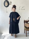 画像8: SO／切り替えワイドプルオーバー・ネイビーブラック