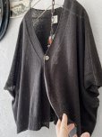画像5: SO／ヘンプコットンカーディガン・チャコール