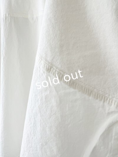 画像9: SO／切り替えワイドプルオーバー・ミルクホワイト