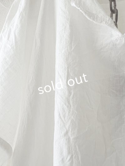 画像10: SO／裁ち切りスキッパーチュニック・ブラック