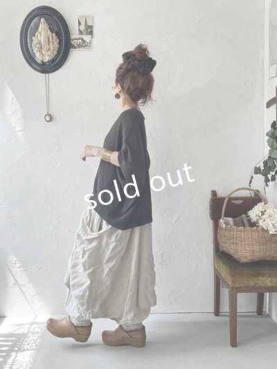 画像11: SO／ヘンプコットンカーディガン・ナチュラル