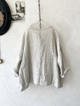画像6: SO／太パイピング衿プルオーバー・ナチュラル