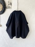画像7: SO／切り替えワイドプルオーバー・ネイビーブラック