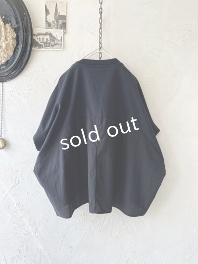 画像7: SO／切り替えワイドプルオーバー・ネイビーブラック