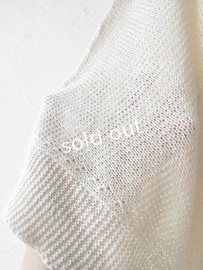 画像7: SO／ヘンプコットンカーディガン・ナチュラル