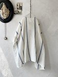 画像6: SO／ガーゼワイドチュニック・ブルーストライプ