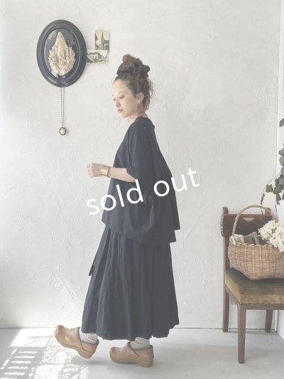 画像12: SO／切り替えワイドプルオーバー・ミルクホワイト