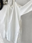 画像8: SO／裁ち切りスキッパーチュニック・オフ
