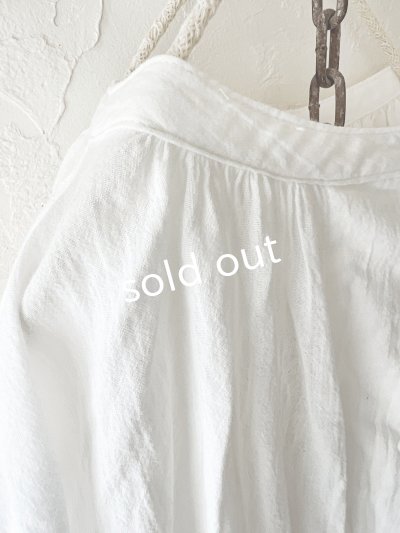 画像3: SO／コットンボイルブラウス・オフ