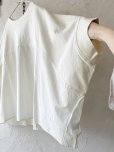 画像7: SO／切り替えワイドプルオーバー・ミルクホワイト