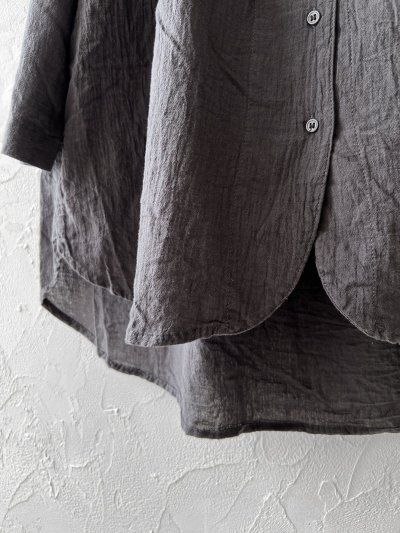 画像4: SO／コットンボイルブラウス・スミ