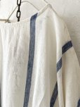 画像3: SO／ガーゼワイドチュニック・ブルーストライプ