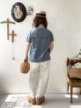 画像8: seasew.／304 セーラーカラープルオーバー・ブルー