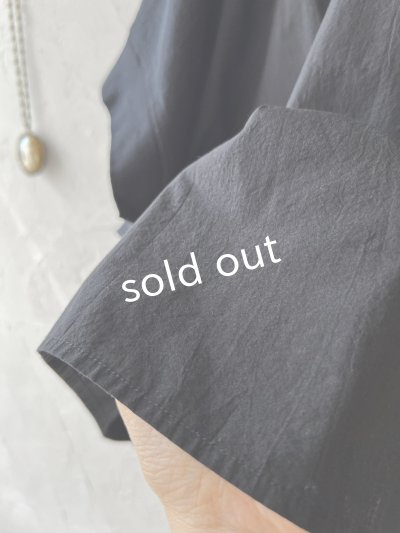 画像5: SO／切り替えワイドプルオーバー・ネイビーブラック