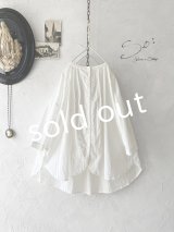 SO／コットンボイルブラウス・オフ