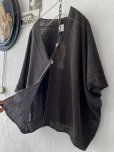 画像4: SO／ヘンプコットンカーディガン・チャコール