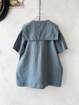 画像7: seasew.／304 セーラーカラープルオーバー・ブルー