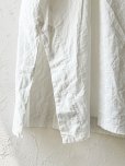 画像4: SO／裁ち切りスキッパーチュニック・オフ