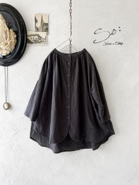 SO／コットンボイルブラウス・スミ