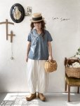 画像1: seasew.／304 セーラーカラープルオーバー・ブルー (1)