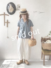 seasew.／304 セーラーカラープルオーバー・ブルー