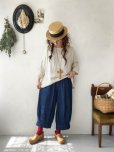 画像9: SO／太パイピング衿プルオーバー・ナチュラル