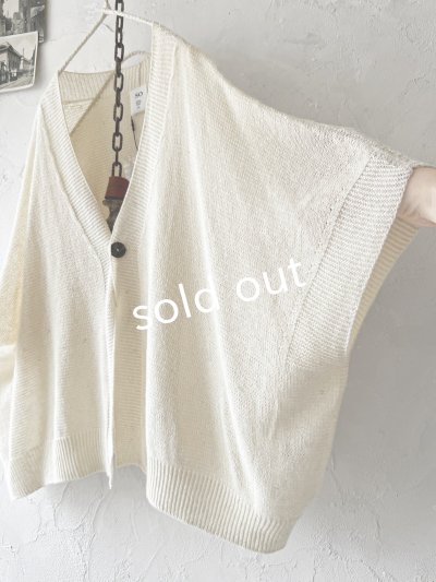 画像5: SO／ヘンプコットンカーディガン・ナチュラル