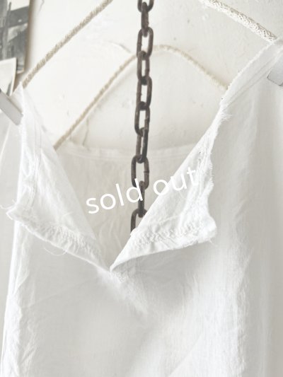 画像7: SO／裁ち切りスキッパーチュニック・ブラック