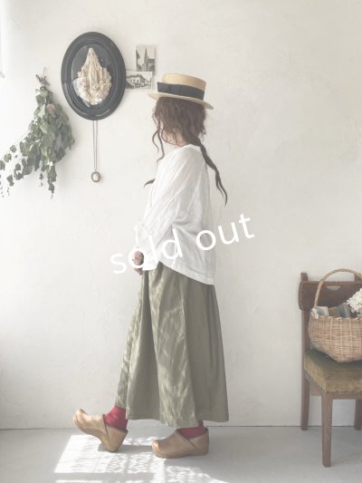 画像11: SO／２wayスモックブラウス・オフ