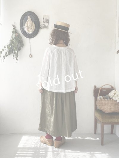 画像11: seasew.／702 タックスカート・カーキ