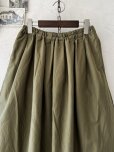 画像3: seasew.／702 タックスカート・カーキ