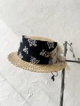 画像5: pollenbienco／アンティークレースの帽子・D