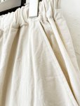 画像2: seasew.／508 オックスコクーンパンツ・生成り (2)