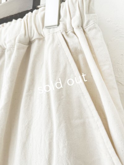 画像2: seasew.／508 オックスコクーンパンツ・生成り