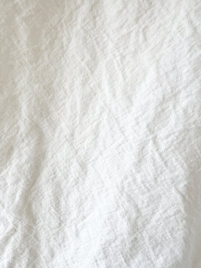 画像2: seasew.／501 キャンバス後切替コクーンパンツ・オフ