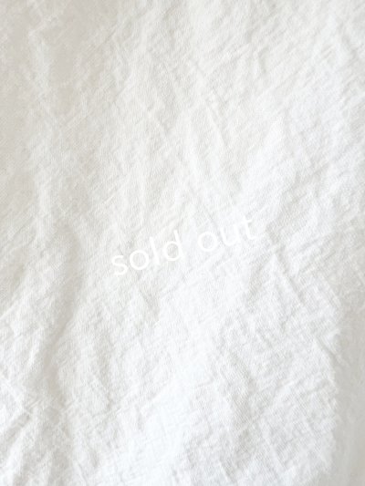 画像2: seasew.／501 キャンバス後切替コクーンパンツ・オフ