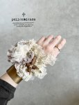 画像1: pollenbienco／アンティークレースのブレスレット・オフ (1)