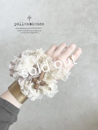 pollenbienco／アンティークレースのブレスレット・オフ