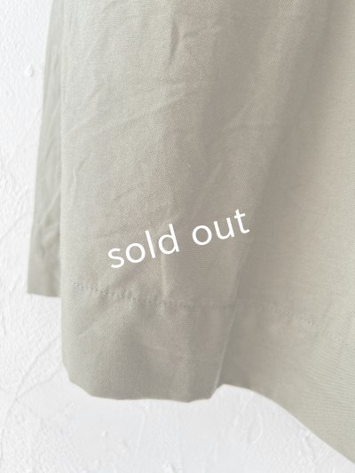 画像5: seasew.／702 タックスカート・カーキ