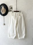 画像9: seasew.／501 キャンバス後切替コクーンパンツ・オフ