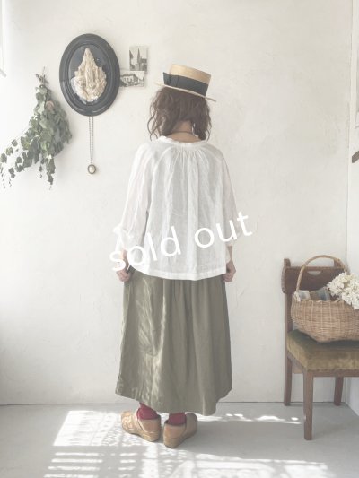 画像12: SO／２wayスモックブラウス・オフ