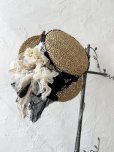 画像4: pollenbienco／アンティークレースの帽子・C
