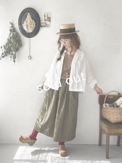 画像10: SO／２wayスモックブラウス・オフ