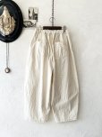 画像8: seasew.／508 オックスコクーンパンツ・生成り