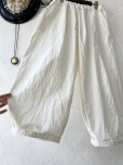 画像8: seasew.／501 キャンバス後切替コクーンパンツ・オフ