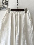 画像4: seasew.／501 キャンバス後切替コクーンパンツ・オフ