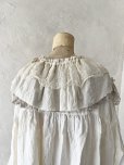 画像6: pollenbienco／アンティークレースのティペット・A