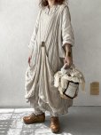 画像3: pollenbienco／アンティークレースと十字架のバスケット・F