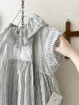 画像3: shizuka's/アンティークレースのフリル襟フレンチワンピース・A