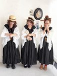 画像11: shizuka's/リネンガーゼのパフ袖ジレ・オフ